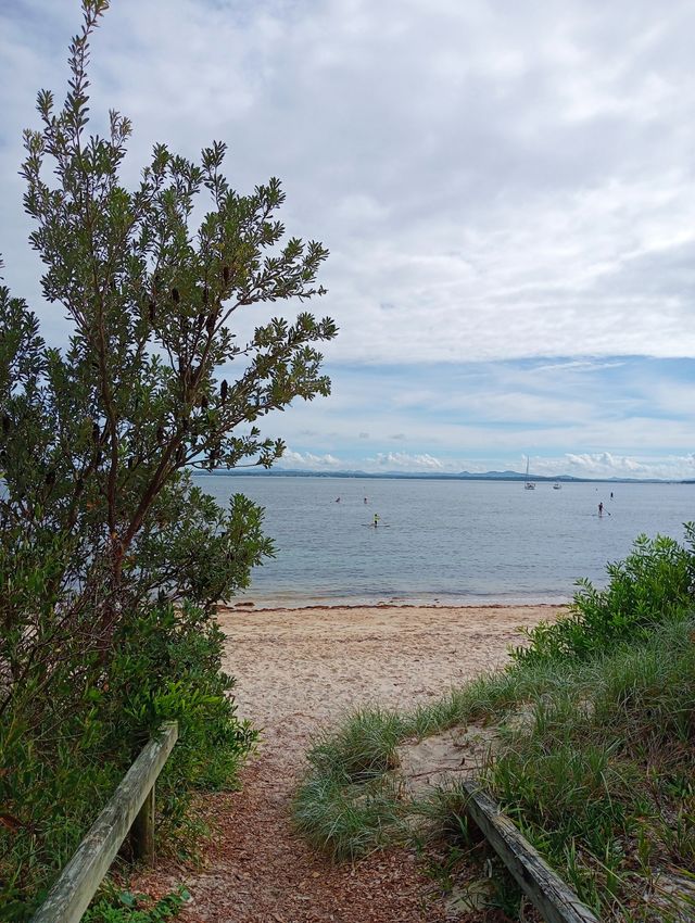 Shoal Bay 海灘