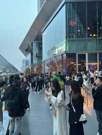 Views of the CCTV building from China World 