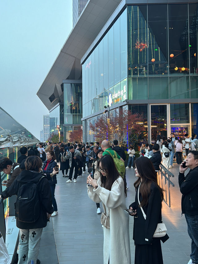 Views of the CCTV building from China World 