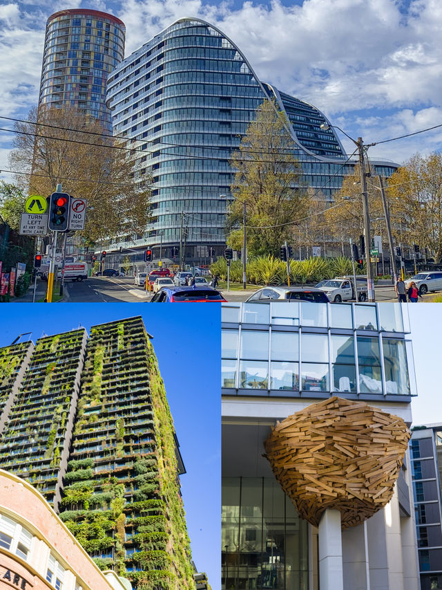 悉尼CityWalk，那些經典和小眾的建築之旅！