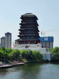 漢文化主題景觀---漢城湖公園