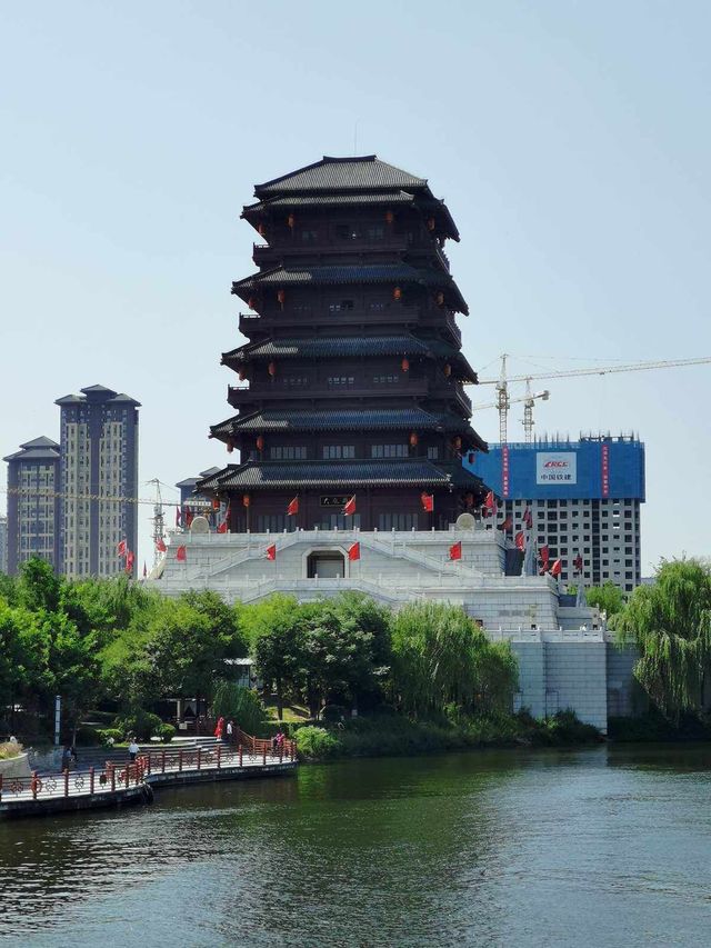 漢文化主題景觀---漢城湖公園