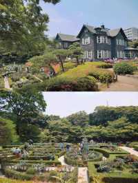 東京 | 夏天就來舊古河庭院，體驗一場古堡下午茶