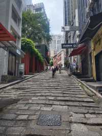 漫步港島