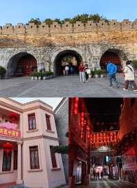 毗鄰靖江王城的東西巷，可是“青龍白虎”的寶地呢！