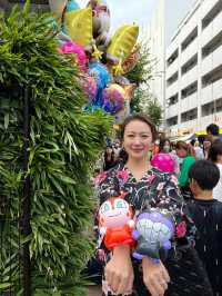 在東京的夏天給哆啦A夢過生日啦！