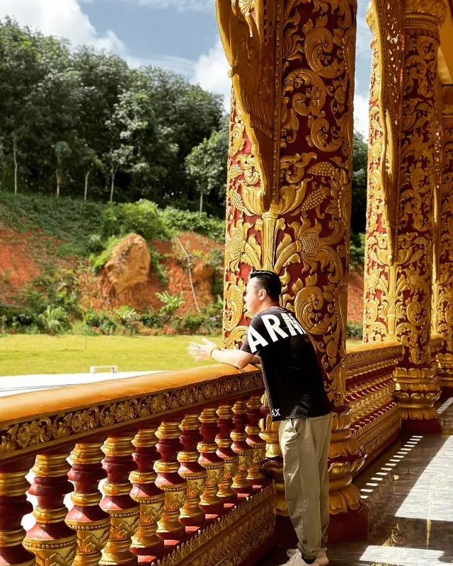 Mengle Great Buddha Temple @ A must-visit place in Xishuangbanna