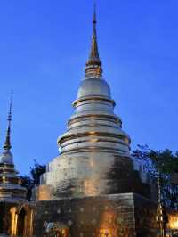 泰國旅遊｜清邁古城必打卡的三大寺之一-清邁帕辛寺