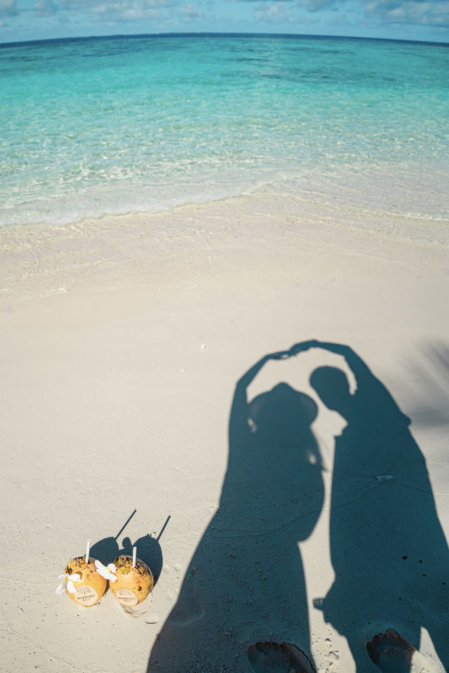 馬爾代夫選島|當然是去女朋友喜歡的蜜月拍照島