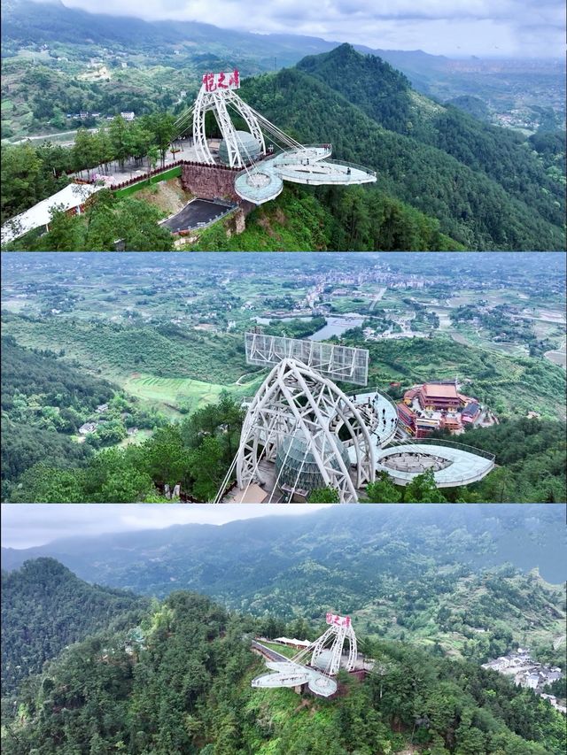 抓住重慶春天的尾巴 去鮮花盛開的山坡