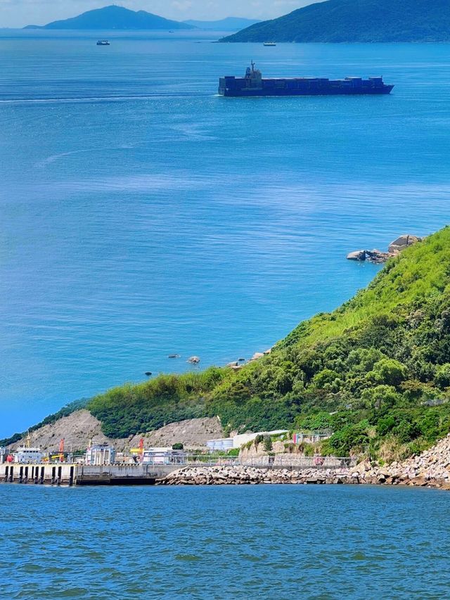 桂山島：珠海的小眾治癒海島