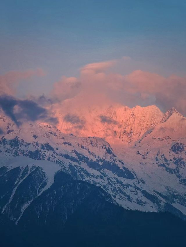 梅里雪山觀景保姆級 6大機位分享