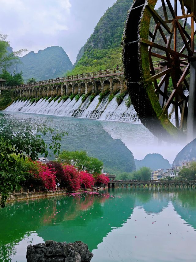 南寧周邊隱藏的桃花源：隆安布泉河，玩水攝影的絕美去處！