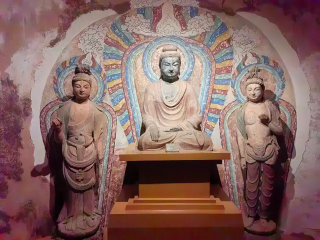 백은 영태 고성—란주 간쑤 박물관 일일관광