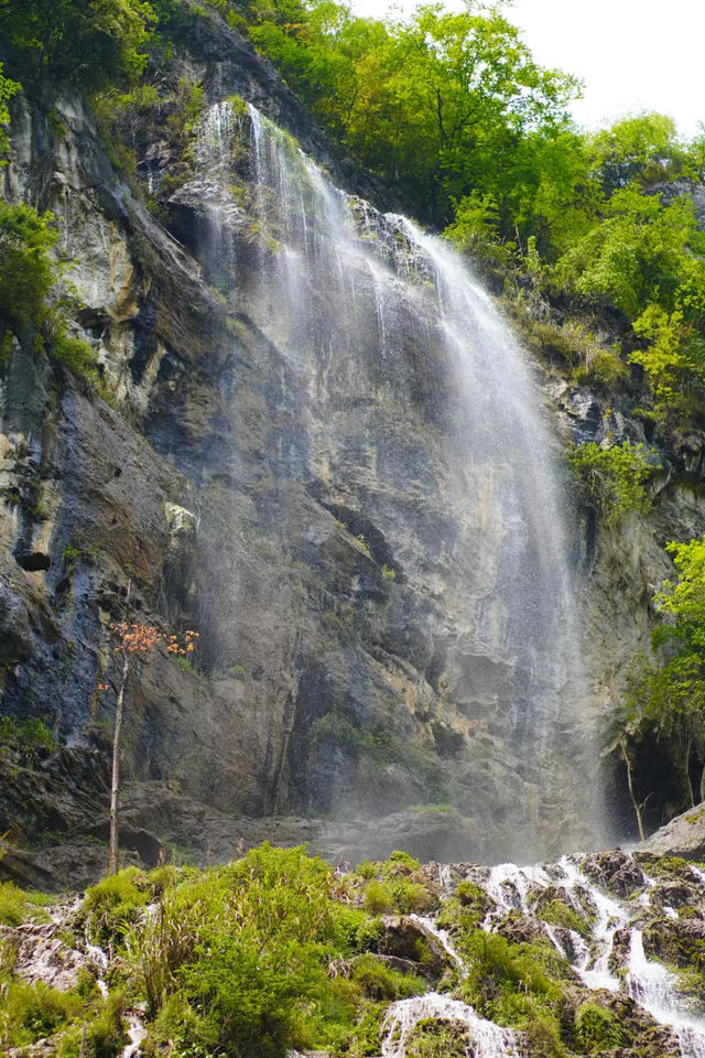 打卡華蓥山