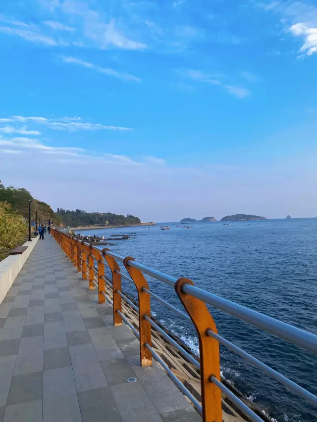 Dalian's new popular check-in spot