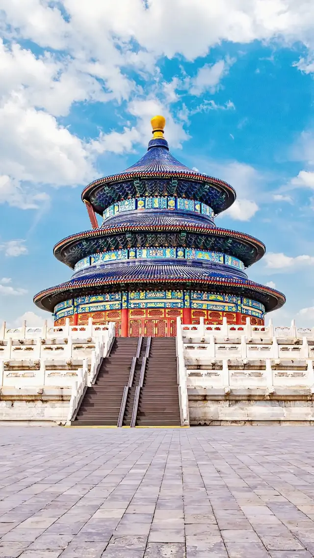 北京旅行の際には、天壇公園に行くことをお勧めします