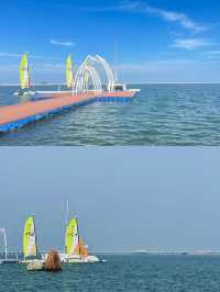 上海的濱海瑰寶——金山城市沙灘