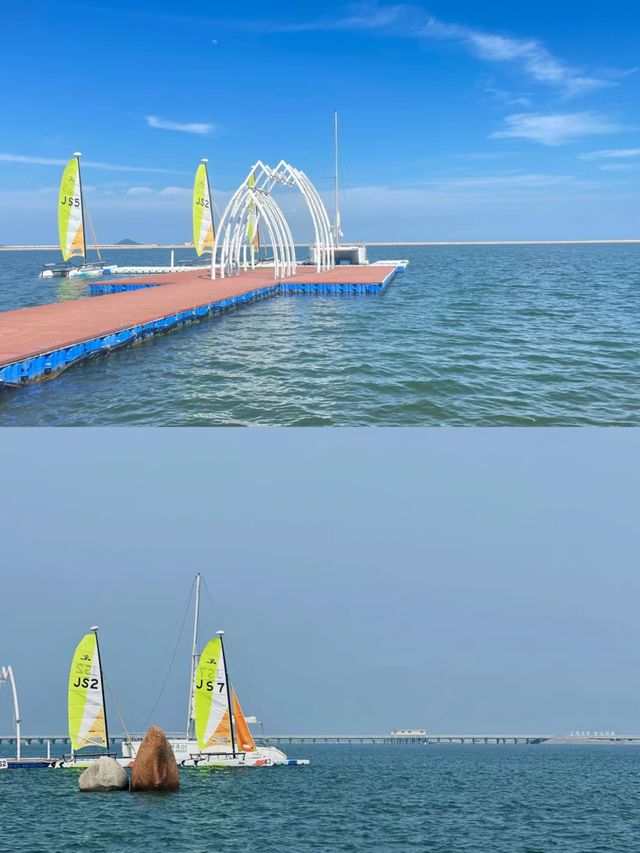 上海的濱海瑰寶——金山城市沙灘