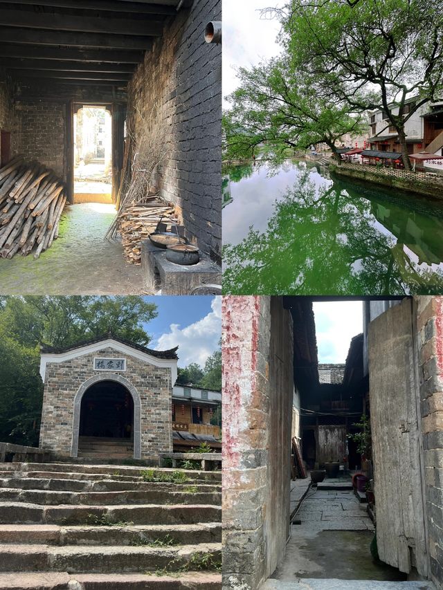 武漢 這個冷門古村落美成煙雨江南