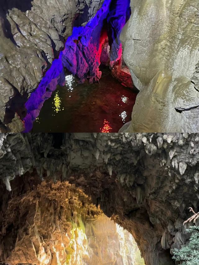 五一反向旅行！避開人流安徽大王洞