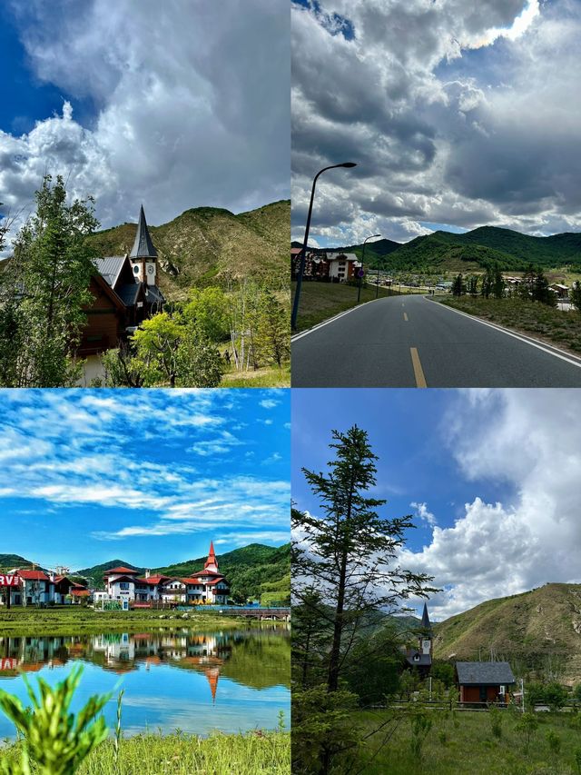 這是來到了瑞士嗎 北京周邊2h山頂咖啡