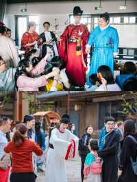 啟唐城沉浸樂園｜解周末遛娃新玩法