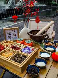 圍爐煮茶｜藏在福州城中的小庭惬意。