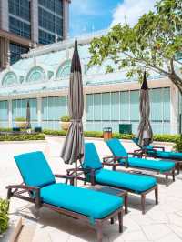 🌟 Macau's Marvel: Conrad Hotel's Chic Comforts & Views 🌟