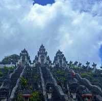 Bali's Gate of Heaven ☁️ 