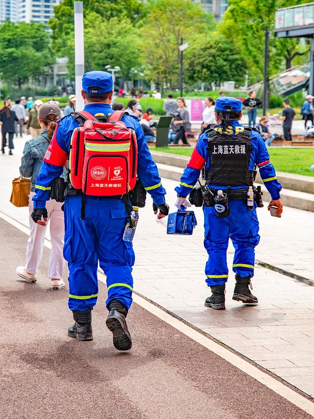 徐匯濱江綠地 | 一個適合散步的好地方
