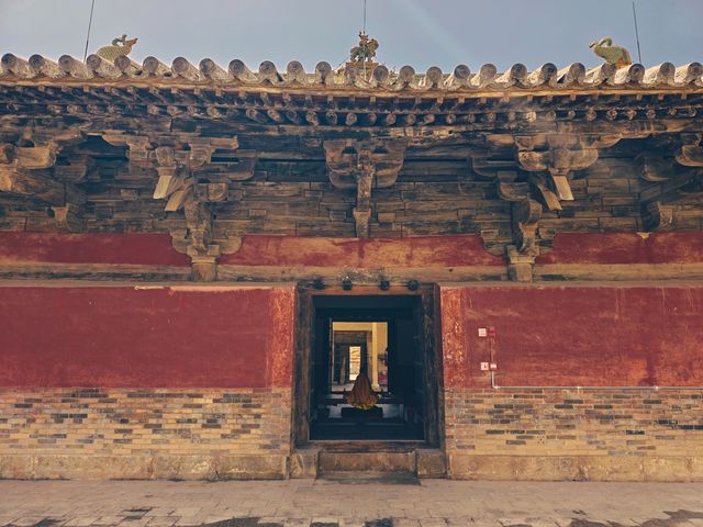 山西高平市崇明寺