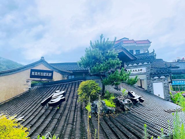 中國傳統村落--永康厚吳村