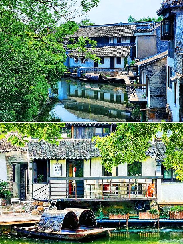 藏不住啦!蘇州這個隱世古村落，避暑絕佳地