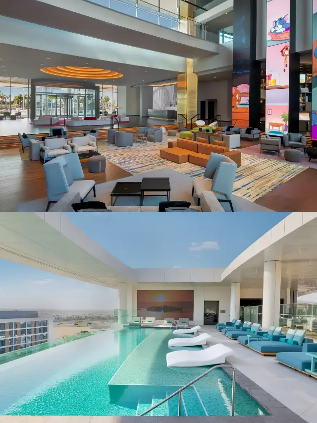 How good is it to stay at the Warner Bros