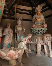 南禅寺|經行法難遺高古，唐塑猶光定禪機