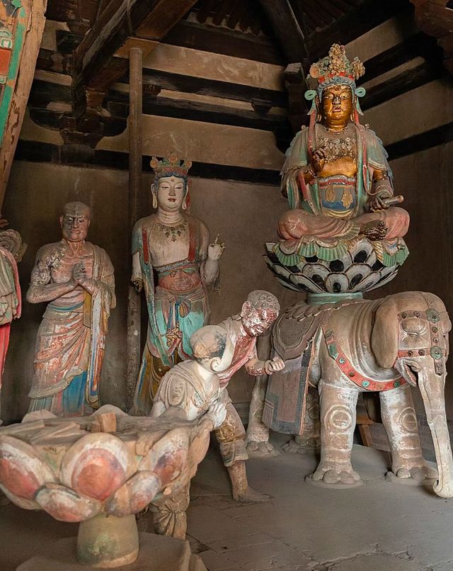 南禅寺|經行法難遺高古，唐塑猶光定禪機