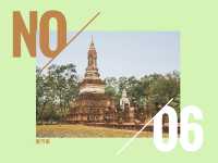 🇹🇭素可泰的銀塘寺Wat Traphang Ngoen