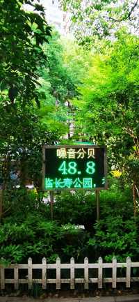 長壽公園：普陀人家門口的“清涼世界”