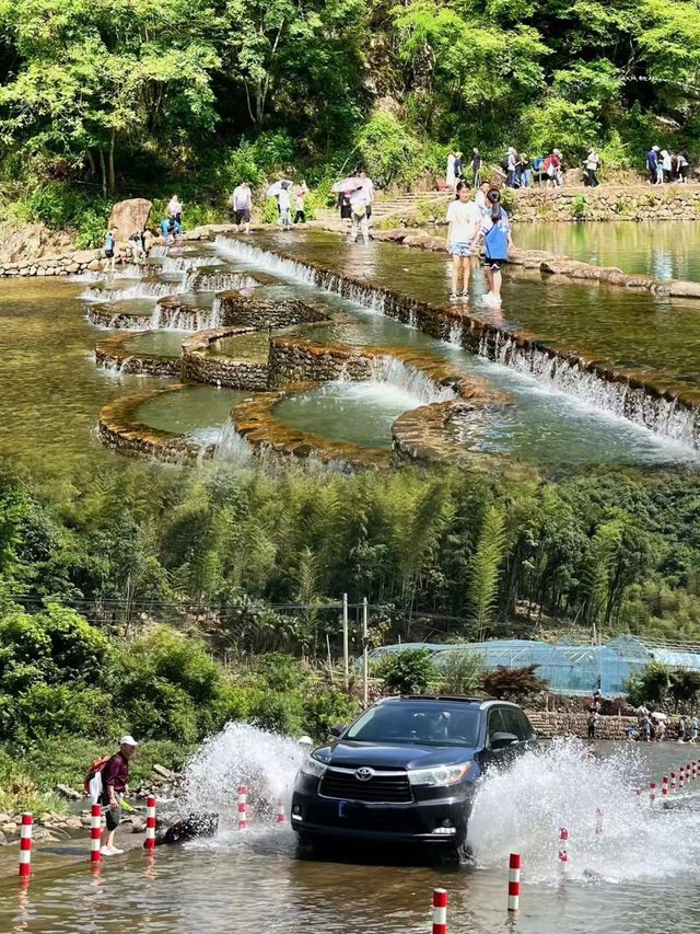 新昌徒步溯溪路線，我願稱浙江天花板