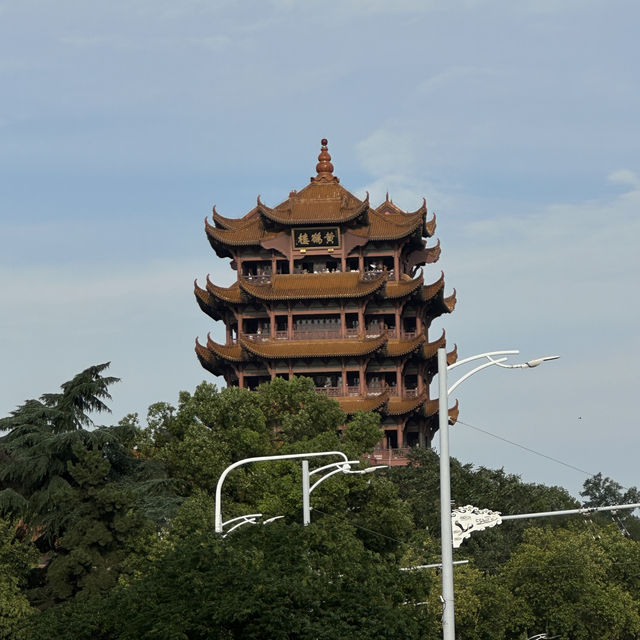 The Icon of Wuhan-  The Yellow Crane Tower