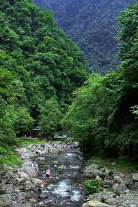 成都周邊2h，看猴子耍水輕徒步好去處