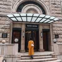 「大阪心齋橋Koko Hotel Shinsaibashi」時尚個性，便利舒適