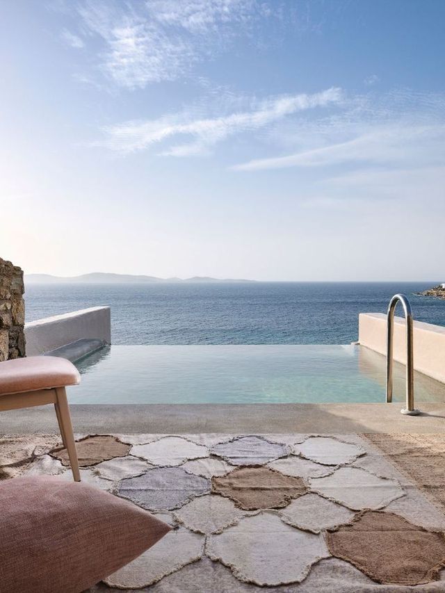 🌟 Mykonos Marvel: Beachside Bliss at Amazon Resort 🌊