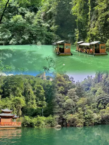 장가계에 와서 보봉호를 안 가봤다면 정말 손해입니다