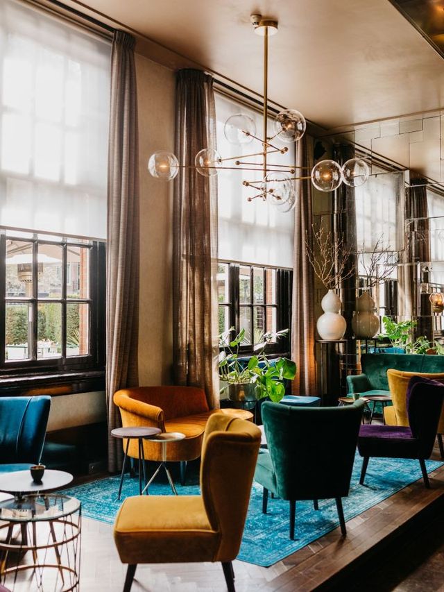 🌟 Amsterdam's Luxe Hideaway: College Hotel Charms ✨