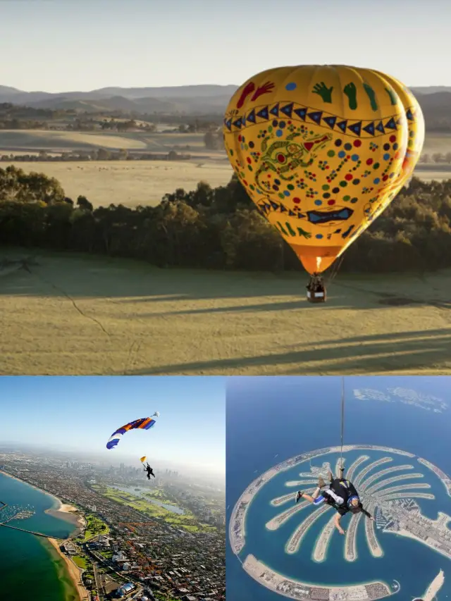 Melbourne St Kilda, Skydiving Adventure Super Thrilling Experience!
