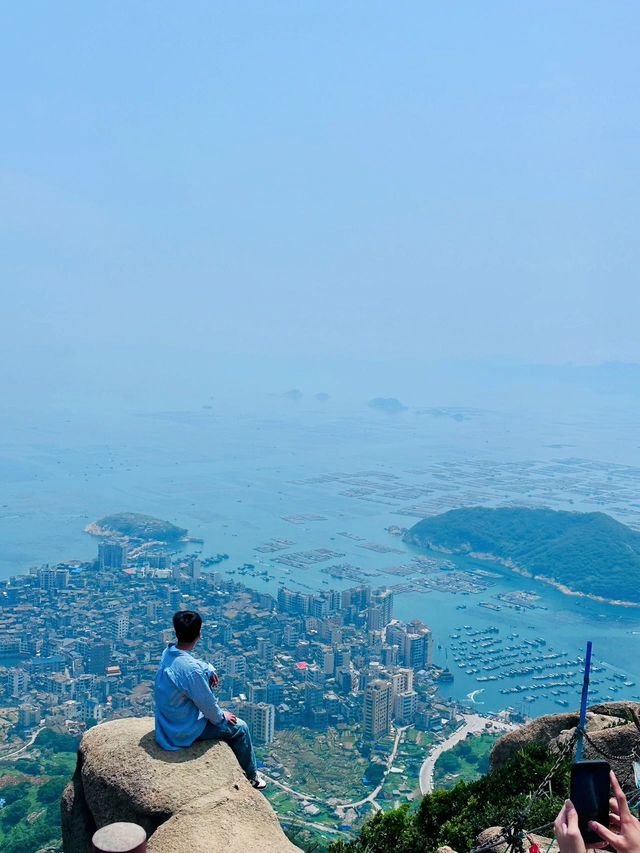 福建版里約熱內盧打卡連江奇達村