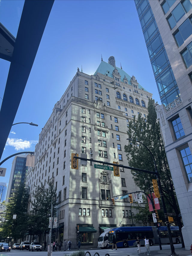溫哥華市中心CityWalk路線｜國家史蹟街