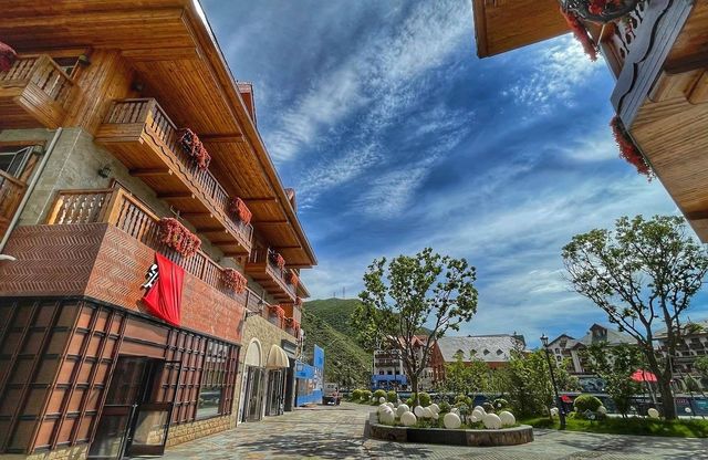 張家口富龍度假小鎮：夢幻夏日之旅